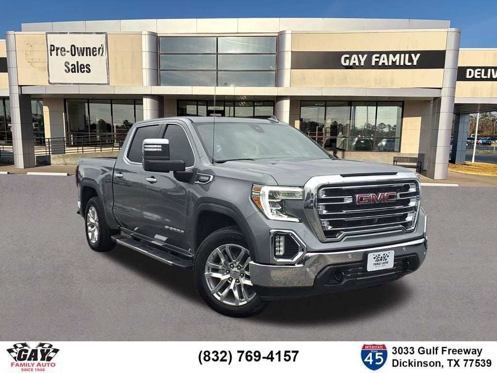 2021 GMC Sierra 4WD Crew Cab Short Box SLT's photo