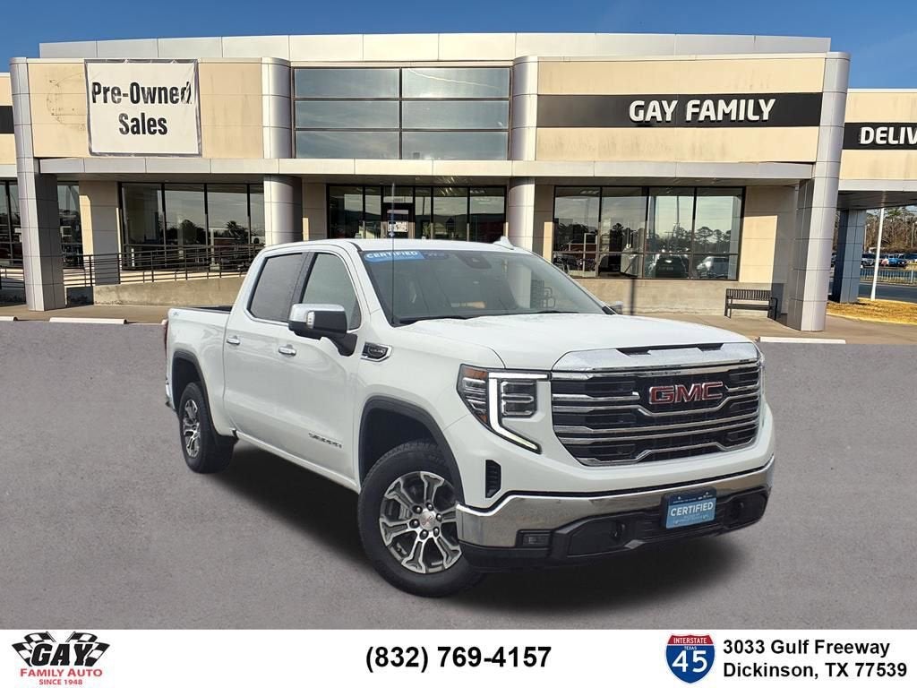 2025 GMC Sierra 1500 SLT