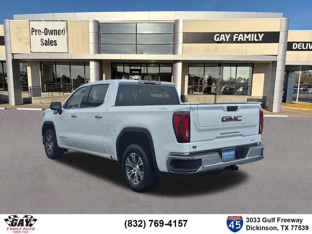 2025 GMC Sierra 1500 SLT