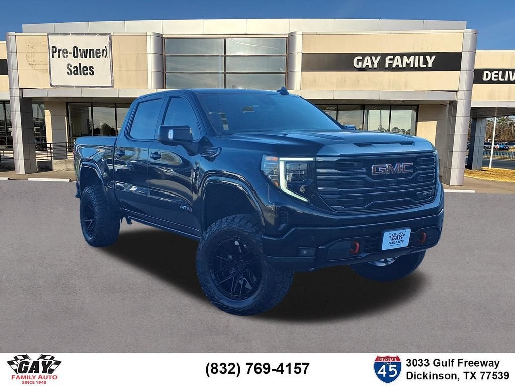 2023 GMC Sierra 1500 AT4