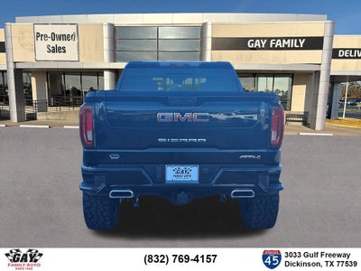 2023 GMC Sierra 1500 AT4