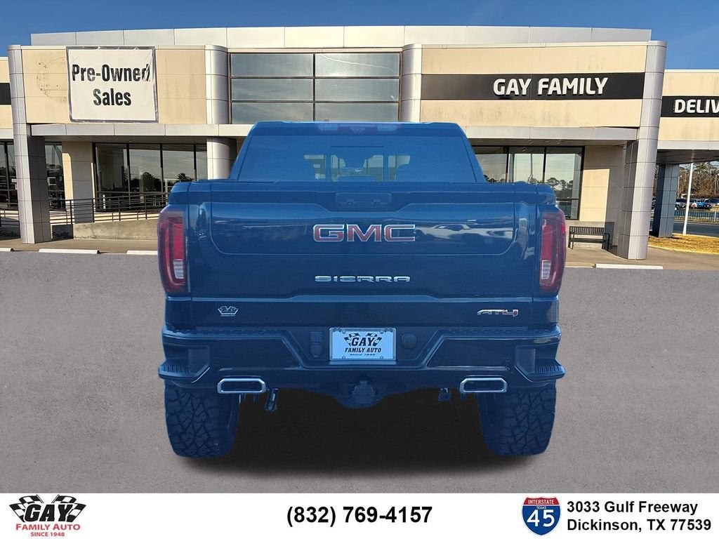 2023 GMC Sierra 1500 AT4