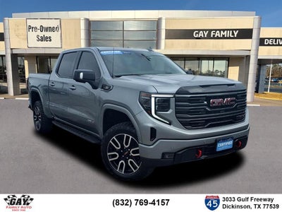 2026 GMC Sierra 1500 AT4