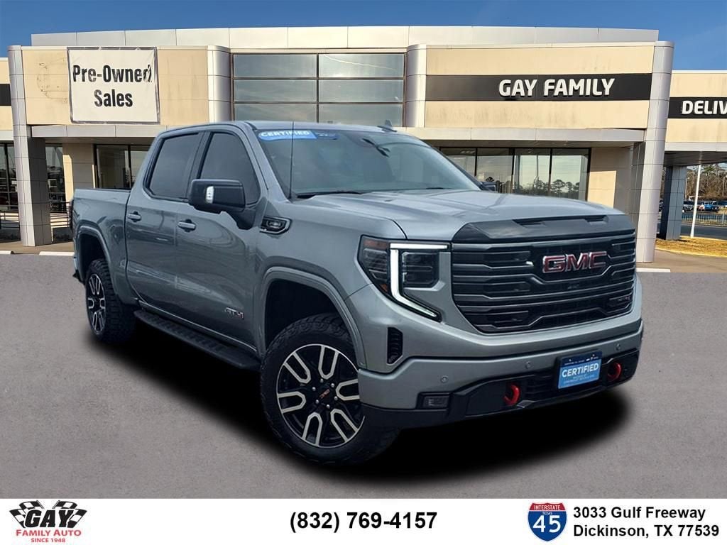 2026 GMC Sierra 1500 AT4