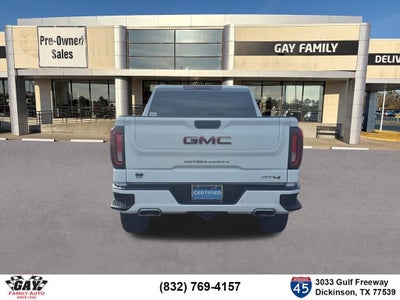 2025 GMC Sierra 1500 AT4