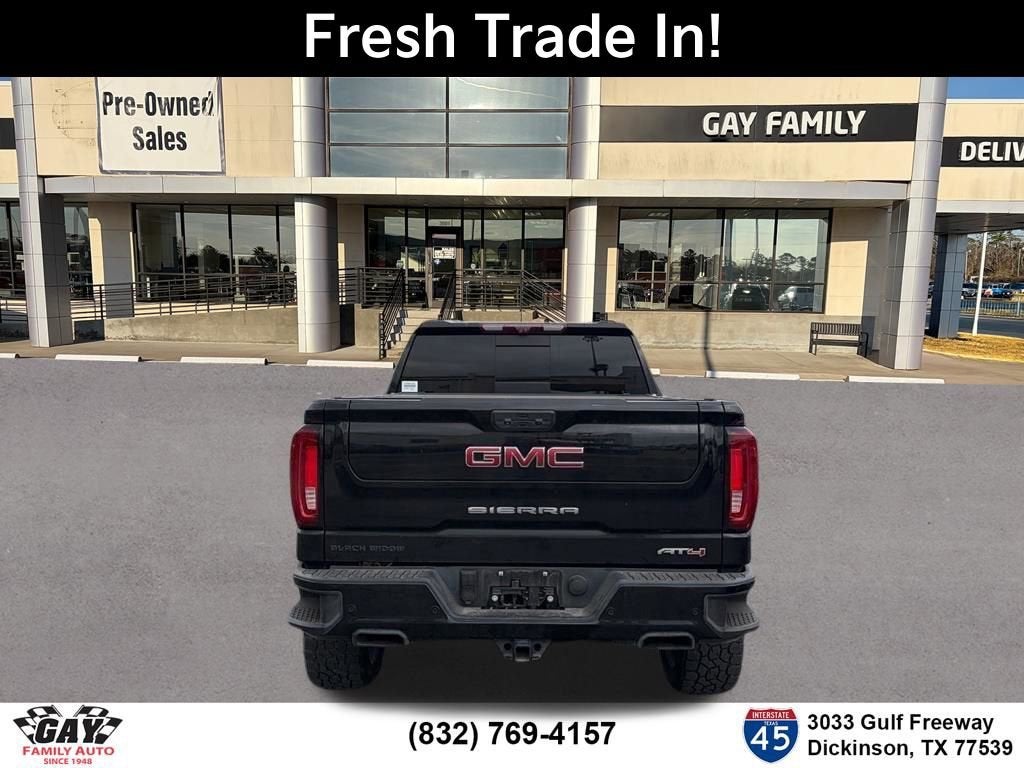 2023 GMC Sierra 1500 AT4