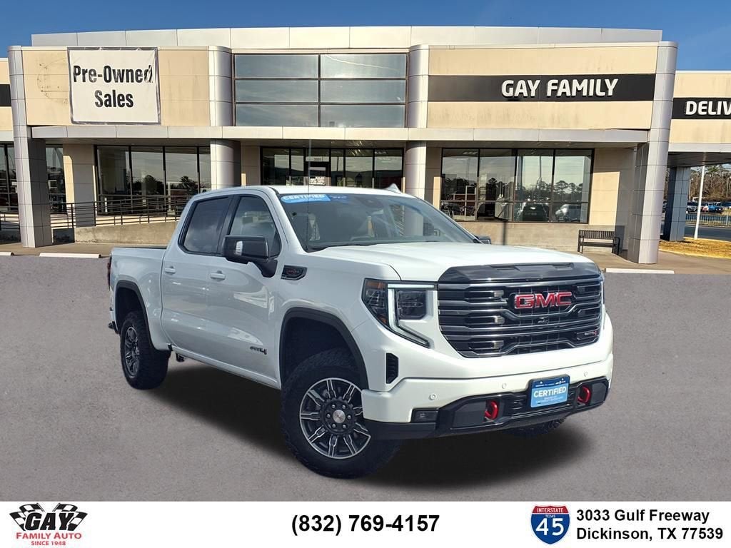 2025 GMC Sierra 1500 AT4
