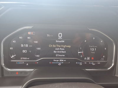 2025 GMC Sierra 1500 AT4