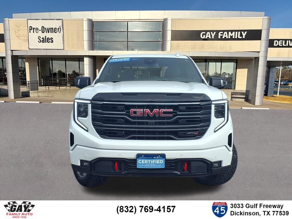 2025 GMC Sierra 1500 AT4