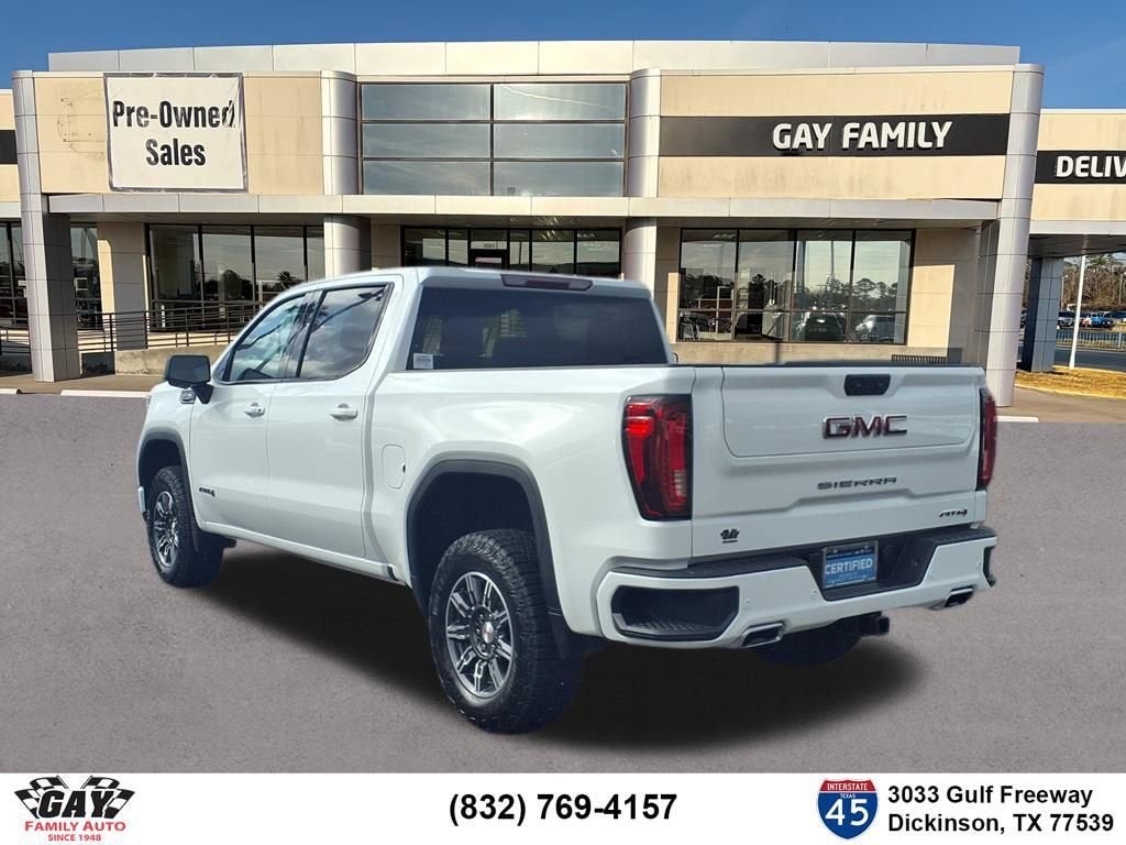 2025 GMC Sierra 1500 AT4