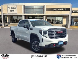 2025 GMC Sierra 1500 AT4