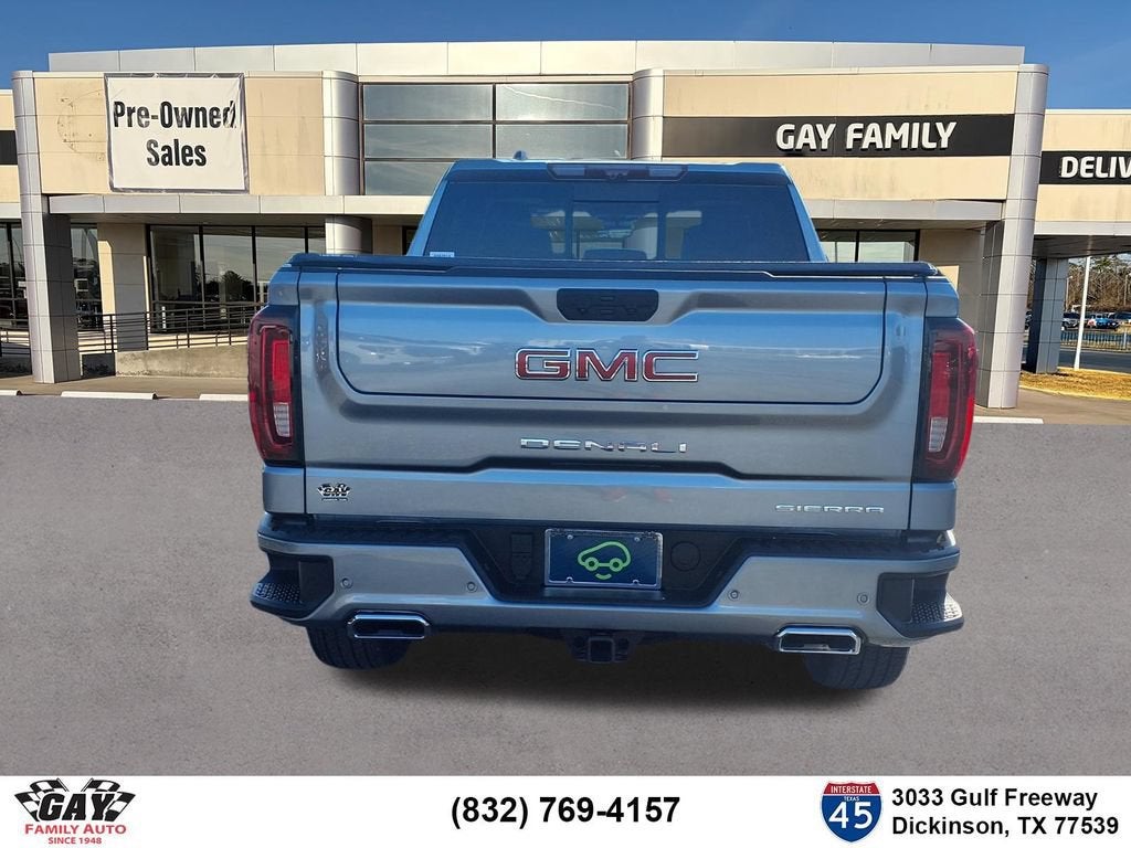2026 GMC Sierra 1500 Denali