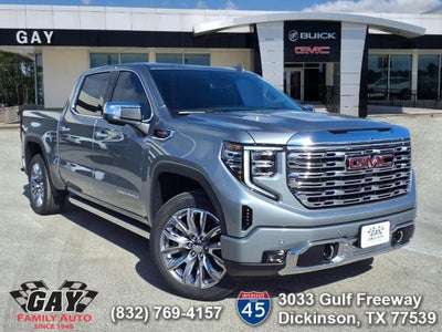 2026 GMC Sierra 1500 Denali