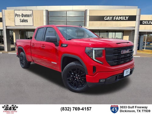 2025 GMC Sierra 1500 Elevation