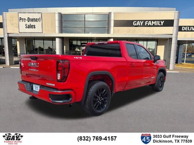2025 GMC Sierra 1500 Elevation