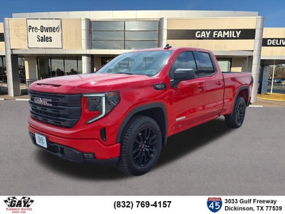 2025 GMC Sierra 1500 Elevation