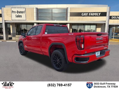 2025 GMC Sierra 1500 Elevation