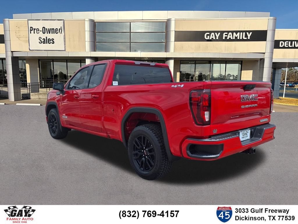 2025 GMC Sierra 1500 Elevation