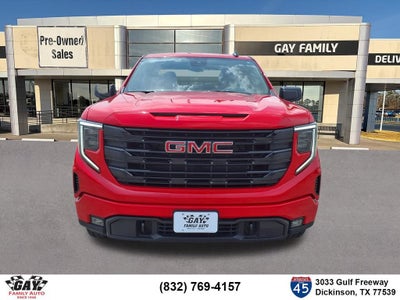 2025 GMC Sierra 1500 Elevation