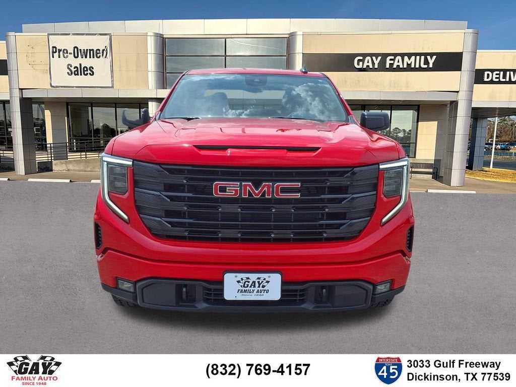 2025 GMC Sierra 1500 Elevation