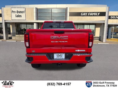 2025 GMC Sierra 1500 Elevation