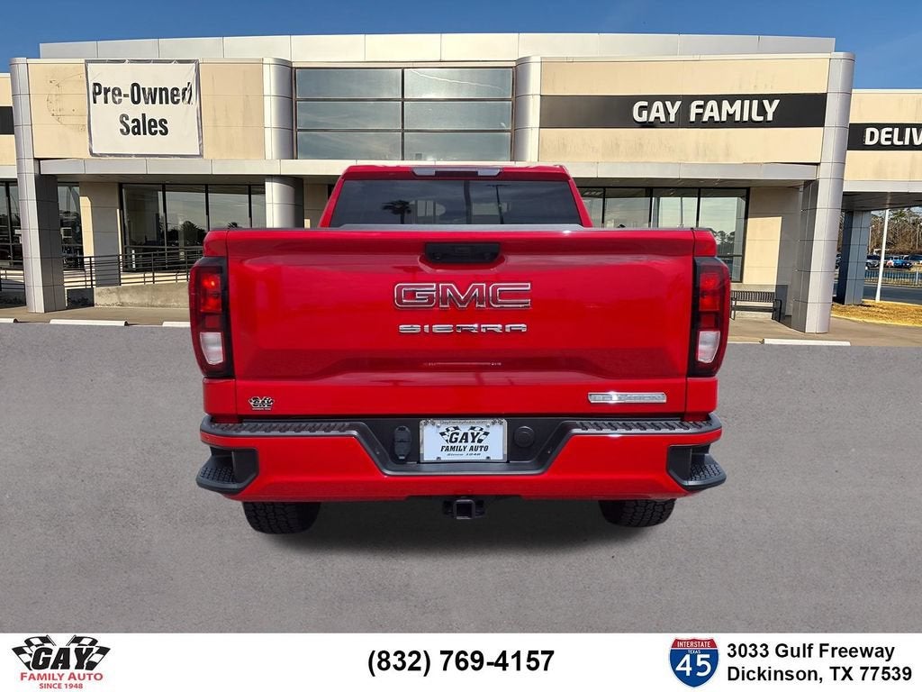 2025 GMC Sierra 1500 Elevation