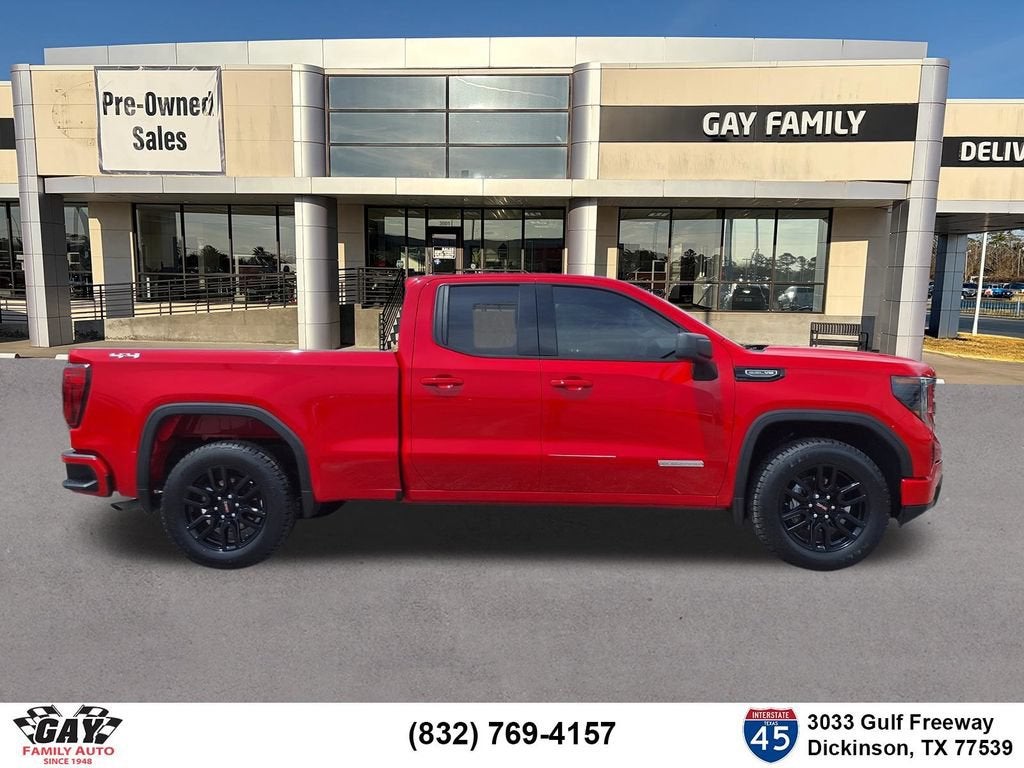 2025 GMC Sierra 1500 Elevation