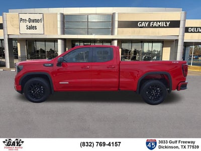 2025 GMC Sierra 1500 Elevation