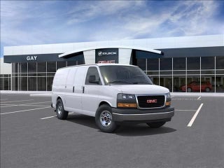 2026 GMC Savana Cargo Work Van