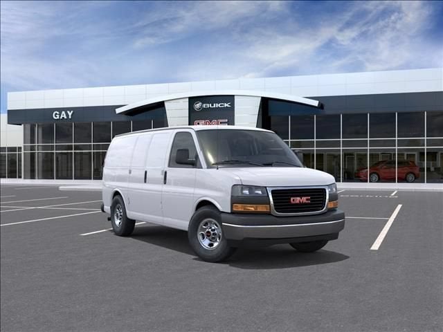 2026 GMC Savana Cargo Work Van