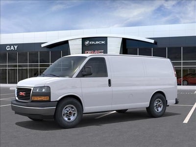 2026 GMC Savana Cargo Work Van