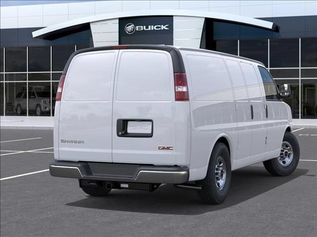 2026 GMC Savana Cargo Work Van