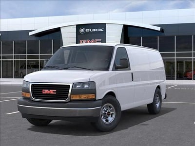 2026 GMC Savana Cargo Work Van