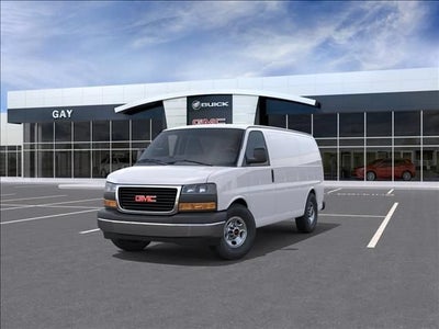 2026 GMC Savana Cargo Work Van