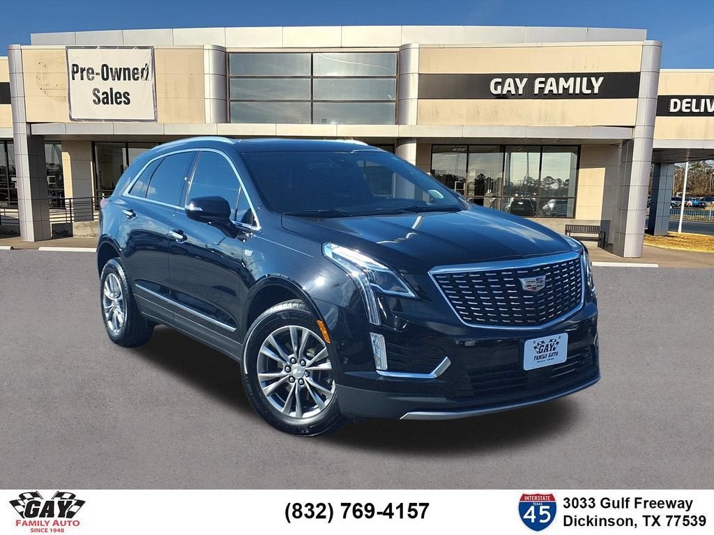2023 Cadillac XT5 Premium Luxury