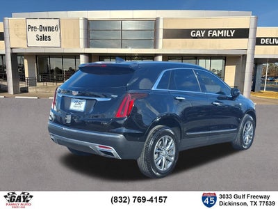 2023 Cadillac XT5 Premium Luxury