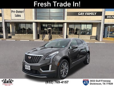 2020 Cadillac XT5 Premium Luxury FWD