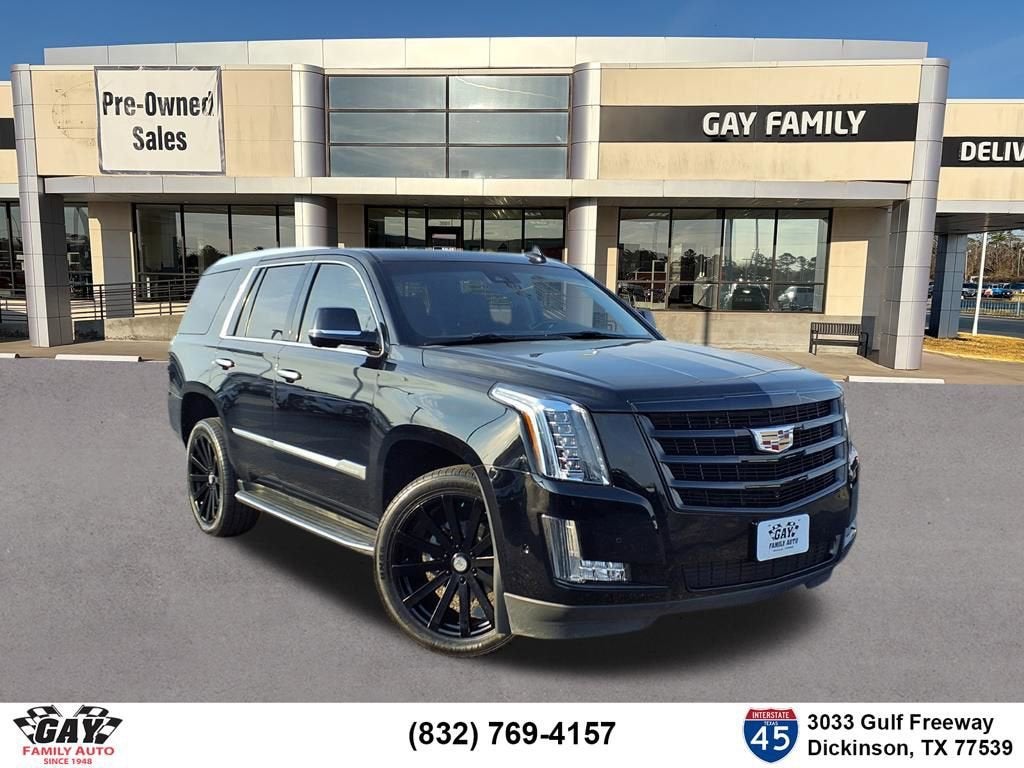 2018 Cadillac Escalade Luxury