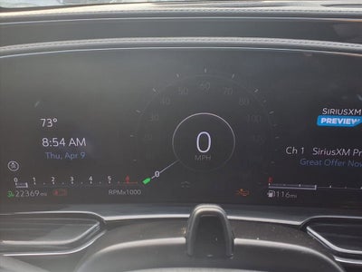 2024 Cadillac Escalade Sport