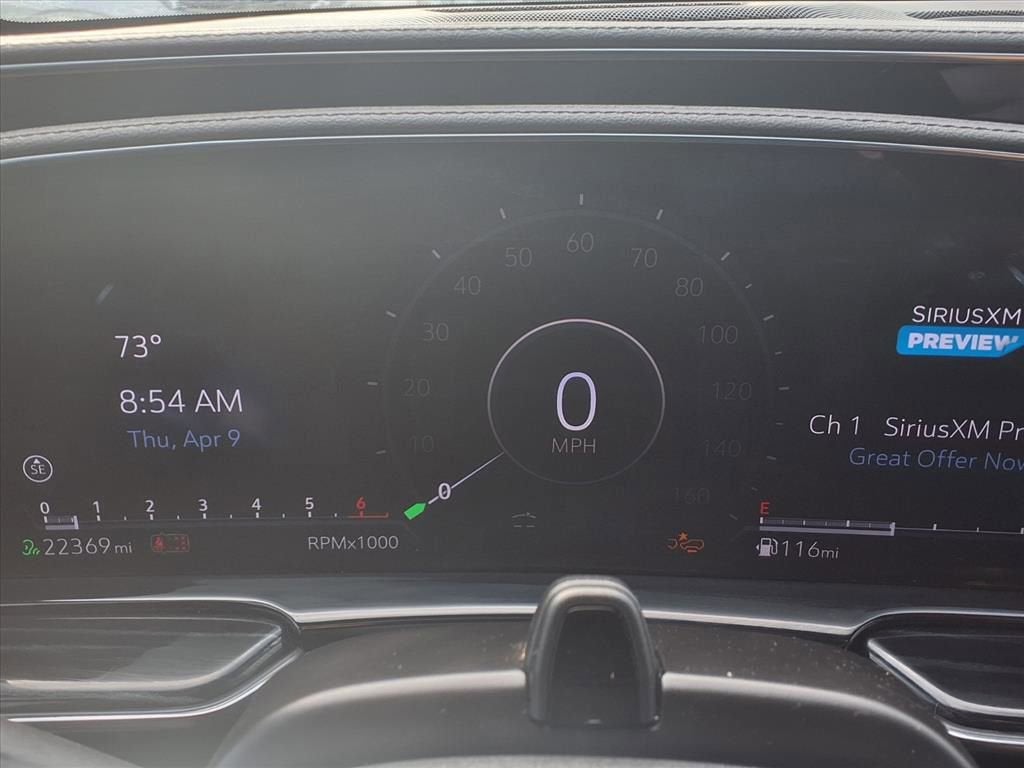 2024 Cadillac Escalade Sport