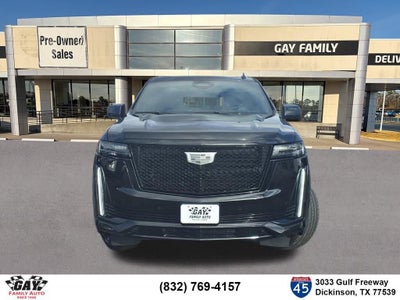 2024 Cadillac Escalade Sport