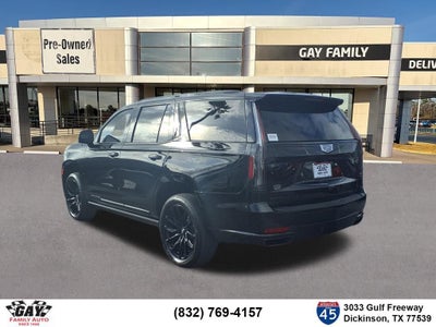 2024 Cadillac Escalade Sport