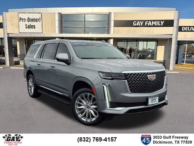 2023 Cadillac Escalade ESV Premium Luxury