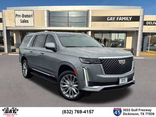 2023 Cadillac Escalade ESV Premium Luxury