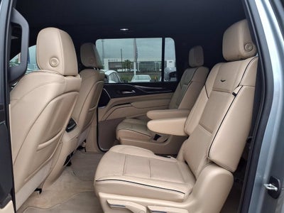 2023 Cadillac Escalade ESV Premium Luxury