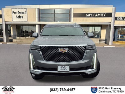2023 Cadillac Escalade ESV Premium Luxury