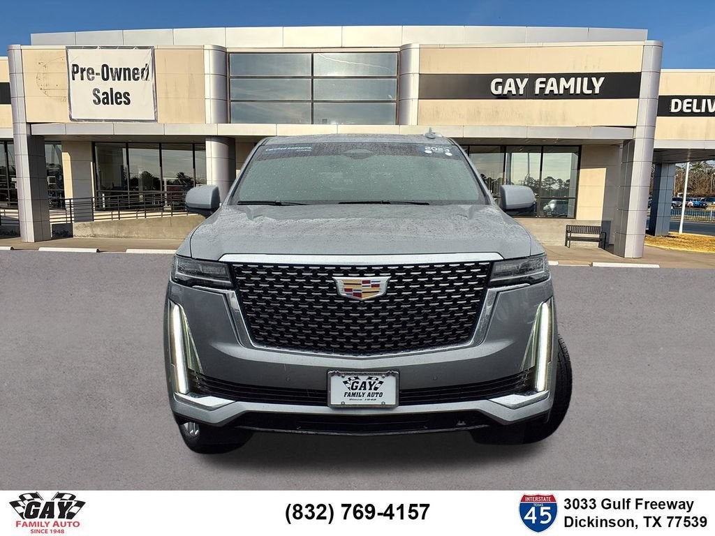 2023 Cadillac Escalade ESV Premium Luxury