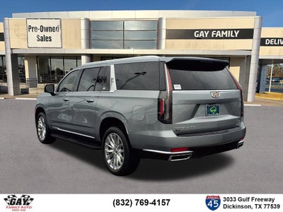 2023 Cadillac Escalade ESV Premium Luxury