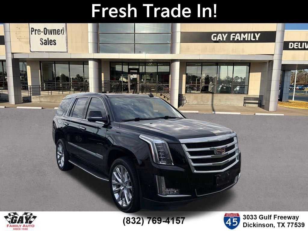 2020 Cadillac Escalade Luxury