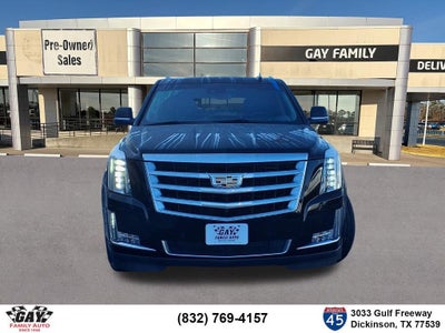 2020 Cadillac Escalade Luxury